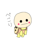 うみがめクン（個別スタンプ：1）