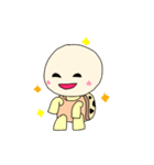 うみがめクン（個別スタンプ：7）