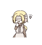 日辻のうちの子（個別スタンプ：10）