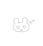 ふつうのくまさん1（個別スタンプ：2）