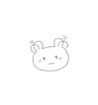 ふつうのくまさん1（個別スタンプ：11）