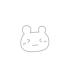 ふつうのくまさん1（個別スタンプ：12）