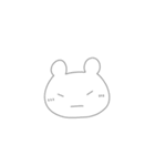 ふつうのくまさん1（個別スタンプ：13）