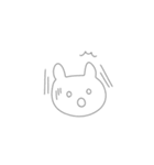 ふつうのくまさん1（個別スタンプ：15）