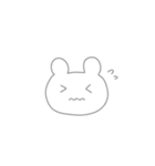 ふつうのくまさん1（個別スタンプ：19）