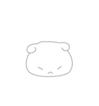 ふつうのくまさん1（個別スタンプ：22）