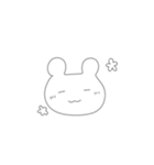 ふつうのくまさん1（個別スタンプ：26）