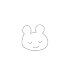 ふつうのくまさん1（個別スタンプ：36）