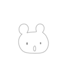 ふつうのくまさん1（個別スタンプ：37）