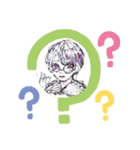 來君のスタンプ（個別スタンプ：6）