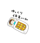 みやぎ気仙沼のリスとおかっぱ（個別スタンプ：32）