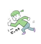 アラキさんとずっ友（個別スタンプ：21）