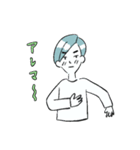 アラキさんとずっ友（個別スタンプ：30）