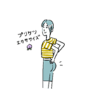 アラキさんとずっ友（個別スタンプ：32）