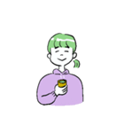 アラキさんとずっ友（個別スタンプ：36）