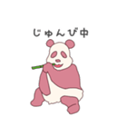 まるごと日常ぱんだ（個別スタンプ：1）