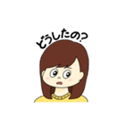 日常会話スタンプ☺︎（個別スタンプ：11）