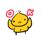 もふもふれんず（個別スタンプ：3）