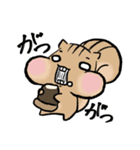 もふもふれんず（個別スタンプ：8）