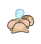 もふもふれんず（個別スタンプ：11）