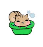 もふもふれんず（個別スタンプ：34）