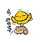もふもふれんず（個別スタンプ：36）