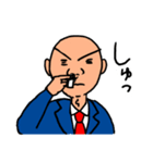 花粉症サラリーマンスタンプ（個別スタンプ：10）