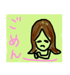 やぎさんの スタンプ（個別スタンプ：4）
