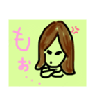 やぎさんの スタンプ（個別スタンプ：15）
