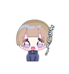 萃(かなめ)くんスタンプ！（個別スタンプ：3）