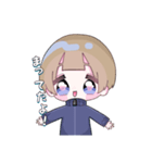 萃(かなめ)くんスタンプ！（個別スタンプ：14）