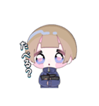 萃(かなめ)くんスタンプ！（個別スタンプ：15）