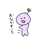 火星人だよ〜（個別スタンプ：10）