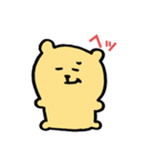 手描きのクマ（個別スタンプ：24）