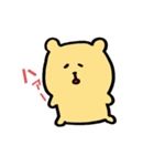 手描きのクマ（個別スタンプ：28）