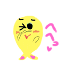 へたな絵2ʕ·͡ˑ·ཻʔ（個別スタンプ：13）