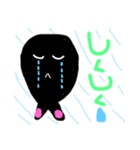 へたな絵2ʕ·͡ˑ·ཻʔ（個別スタンプ：14）