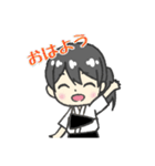 かしわ【弓道】（個別スタンプ：1）