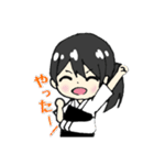 かしわ【弓道】（個別スタンプ：2）