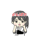 かしわ【弓道】（個別スタンプ：6）