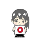 かしわ【弓道】（個別スタンプ：8）