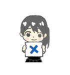 かしわ【弓道】（個別スタンプ：9）