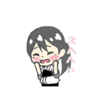 かしわ【弓道】（個別スタンプ：11）