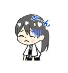 かしわ【弓道】（個別スタンプ：17）