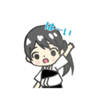 かしわ【弓道】（個別スタンプ：19）