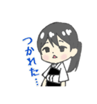 かしわ【弓道】（個別スタンプ：22）