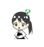 かしわ【弓道】（個別スタンプ：26）