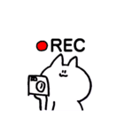 うちの無表情ちゃん（個別スタンプ：4）