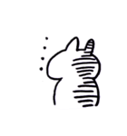 うちの無表情ちゃん（個別スタンプ：11）