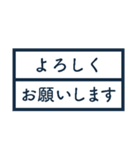 シンプルな一言返信（個別スタンプ：22）